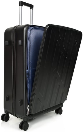 مورانو طقم شنط سفر مكون من 3 حقائب أسود