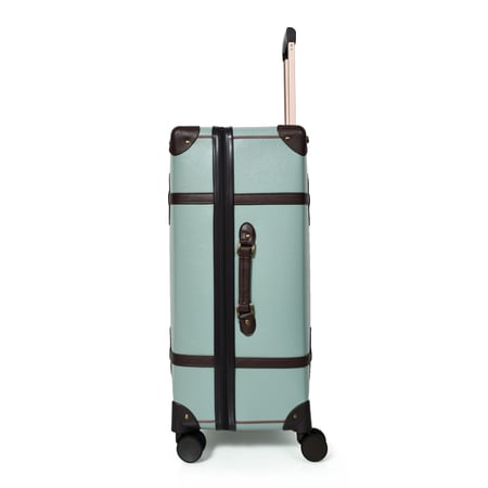 طقم شنط سفر كلاسيك جلد بلكامل مورانو اربع قطع بستاشيو