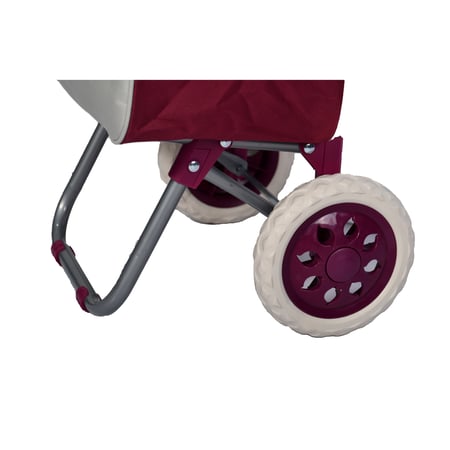 عربة تسوق ورحلات من مورانو 20 بوصة عودي