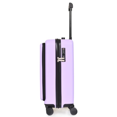 شنط سفر من مورانو مناسبه لكبينة الطائرة 20 انش بنفسجي