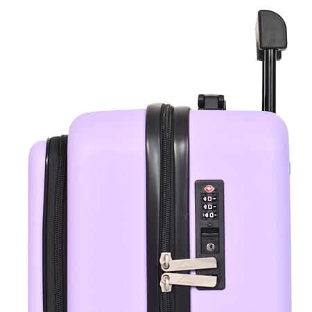 شنط سفر من مورانو مناسبه لكبينة الطائرة 20 انش بنفسجي