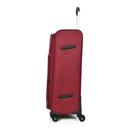 مورانو طقم شنط سفر قماش ثلاثة قطع أحمر