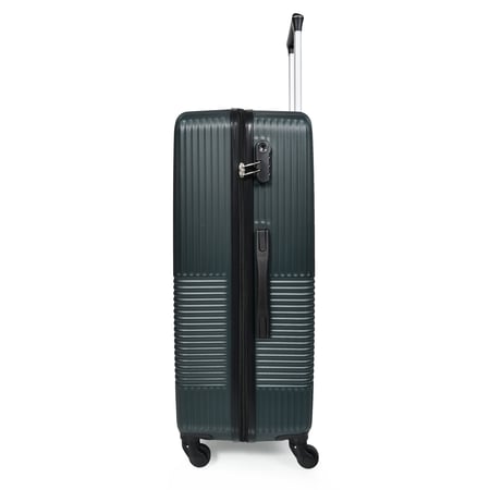 طقم شنط سفر من ويفز 3 قطع فايبر عصري أخضر