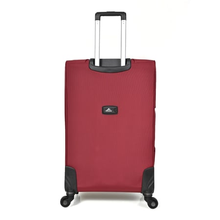 مورانو طقم شنط سفر قماش ثلاثة قطع أحمر