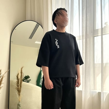 تيشيرت الشمال اسود