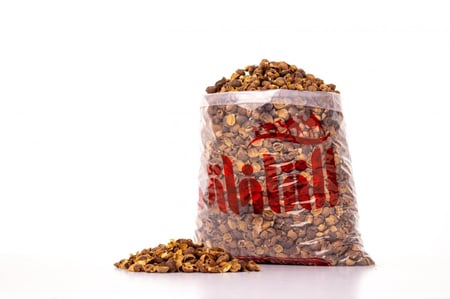 قشر علاني حب