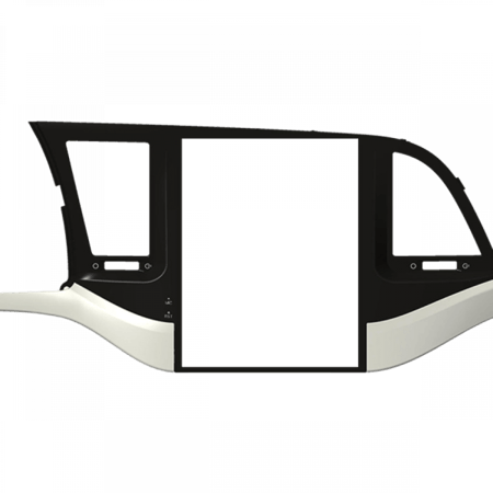 TESLA 9.7  HYUNDAI ELANTRA 2016-2018   فريم تسلا   النترا