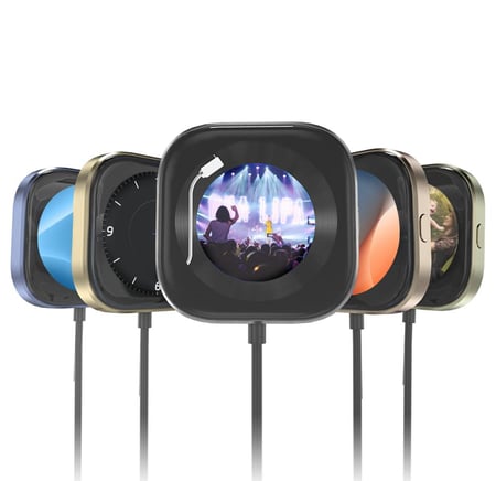 كليب سيارة لاسلكي لتشغيل CarPlay محول السيارة اللاسلكي CarPlayClip