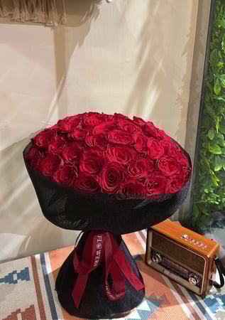 بوكية جوري أحمر