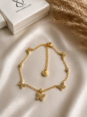 خلخال Butterfly