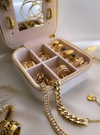 صندوق مجوهرات زِينة