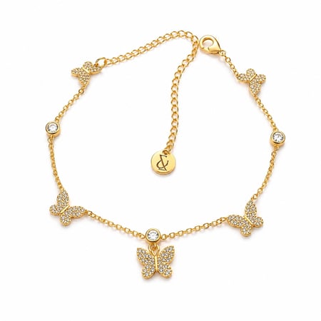 خلخال Butterfly