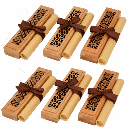 عرض العيد 6 مباخر مع اعواد فيتنامي