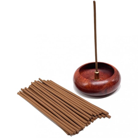 مبخرة دائرية أعواد ماروكي 10 سم