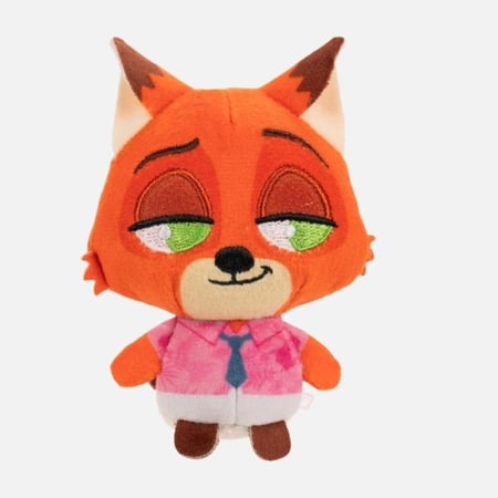 ديزني زوتوبيا 2 – مجموعة دمى قطيفة صغيرة 3 بوصات من 5 شخصيات محبوبة مت
