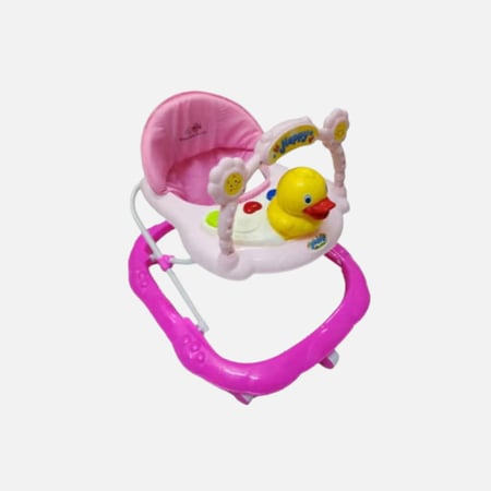 مشاية أطفال مع ألعاب