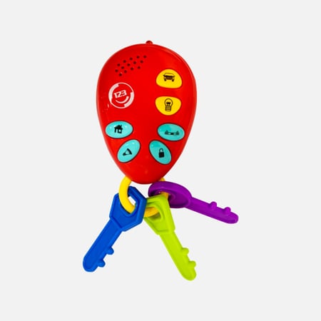 هابي كابي - مفاتيح سيارة للأطفال - بالصوت والأضواء