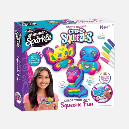 شيمر ان سباركل - قم بتلوين متعة الضغط الخاصة بك