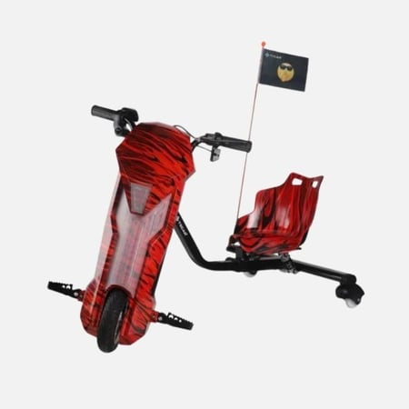 سكوتر كهربائي انجرافي للأطفال 36 فولت بثلاث سرعات وإضاءة LED مميزة الع