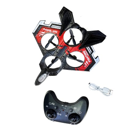 طائرة مقاتلة 2.4 جيجا هيرتز - متضمنة بطارية  3.7 فولت