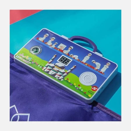 سندس - سجادة صلاة تعليمية للاطفال باللغة العربية