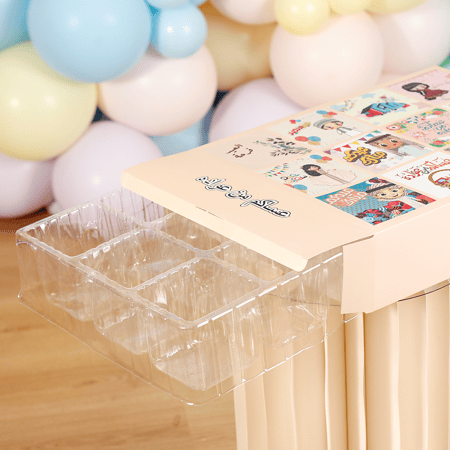 توزيعات العيد - مجموعة من 12 قطعة بـ اشكال مختلفة - قابلة للتعبئة