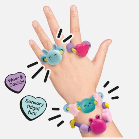 مجموعة سو سكويشي لصنع مجوهرات أطفال إبداعية