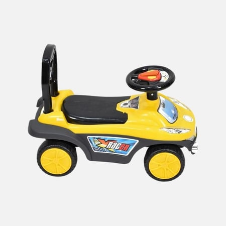 سيارة أملا بيبي للدفع مع موسيقى للأطفال - متجر حكاية طفل الالعاب