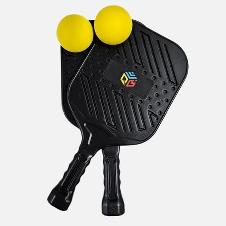 مجموعة مضارب بيكلبول للأطفال – لعبة رياضية ممتعة مع كرات صامتة حكاية ط