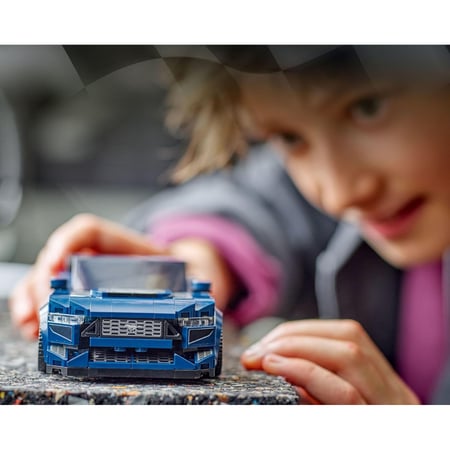 ليغو - سيارة فورد موستانج دارك هورس الرياضية - 344 قطعه