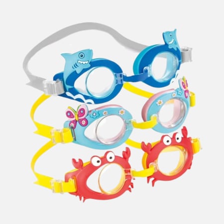 انتيكس - نظارات سباحة للأطفال متنوع