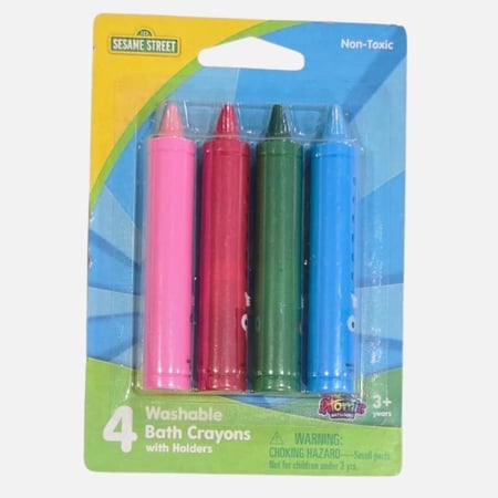 أقلام تلوين الاستحمام القابلة للغسل للأطفال - متجر حكاية طفل