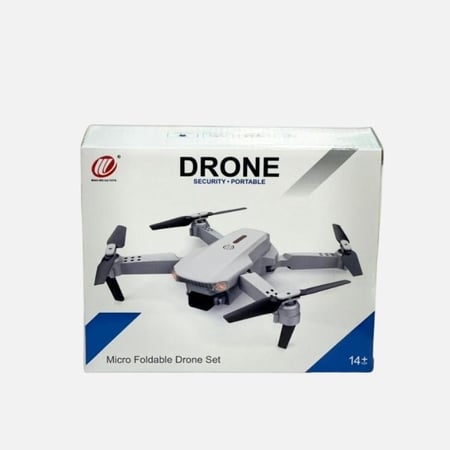 طائرة درون أطفال قابلة للطي مع ريموت كنترول