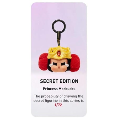 بوب مارت - شخصيات سلسلة كراي بيبي × فتيات القوة المخملي - بوكس بشكل المفاجئة