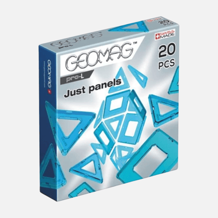 جيوماج - لوحات مغناطيسية 20 قطعة