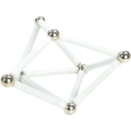 جيوماج - مجموعة التركيب المغناطيسية - متوهجة - 30 قطعة