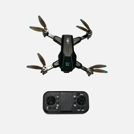 طائرة درون أطفال لاسلكية بمحركات بدون فحمات وتحكم ذكي العاب حكاية طفل