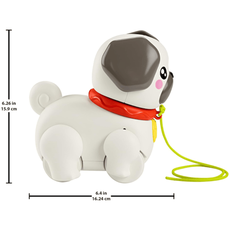 فيشر برايس - لعبة الجرو - القابل للسحب للأطفال