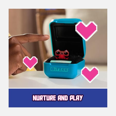 بيتزي - كائنات سحرية رقمية للمس لعبة تفاعلية العاب حكاية طفل