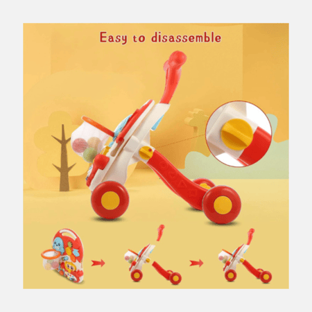 مشاية التعليمية متعددة الوظائف 2 في 1 -  العاب