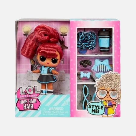 ال او ال سربرايز - دمى جميلة مع ملابس رائعة - عشوائي (تباع بالحبة)
