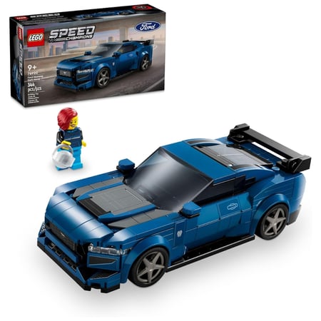 ليغو - سيارة فورد موستانج دارك هورس الرياضية - 344 قطعه
