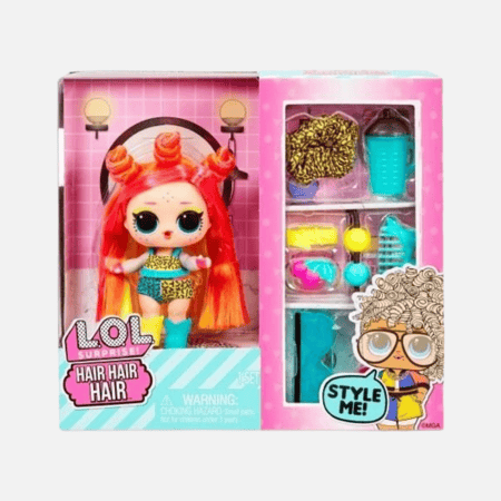ال او ال سربرايز - دمى جميلة مع ملابس رائعة - عشوائي (تباع بالحبة)