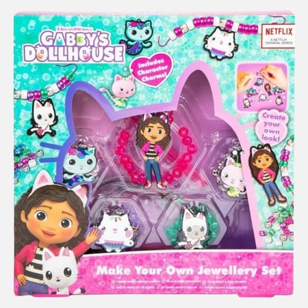 غابي دول هاوس - اصنعي طقم مجوهراتك بنفسك - ربيع وصيف