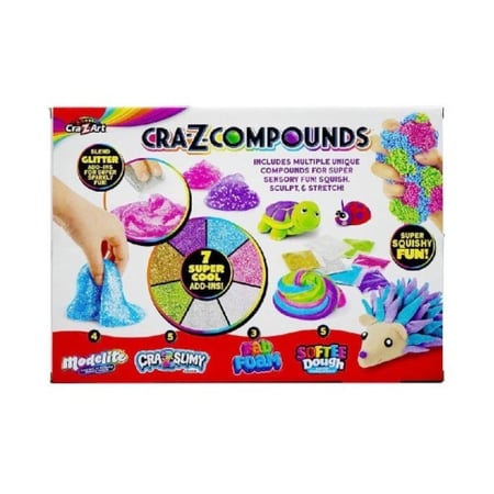 كري زي آرت - عبوات كبيرة كمبوندات