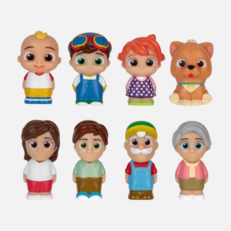 كوكو ميلون - مجسمات شخصيات عائلية حكاية طفل