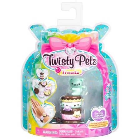 سوار ولعبة تريتز على شكل باندا