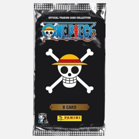 مجموعة بطاقات ون بيس بانيني – إصدار الذكرى 25 للأطفال