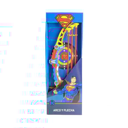 دي سي - مجموعة القوس والسهم سوبرمان - 4 قطع