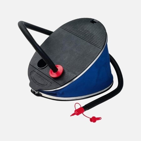 أنتيكس - مضخة هواء قدم مع دواسة مانعة للانزلاق لتعبئة ألعاب بسهولة